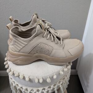 Steve Madden New York Beige Women's Sneakers
